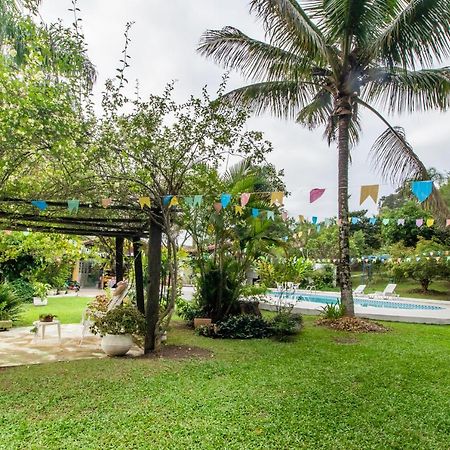 Vila Sitio So Alegria Wi-Fi 200Mb Guararema Exteriér fotografie