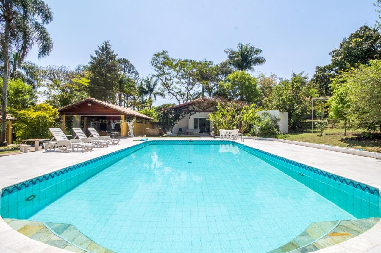 Vila Sitio So Alegria Wi-Fi 200Mb Guararema Exteriér fotografie