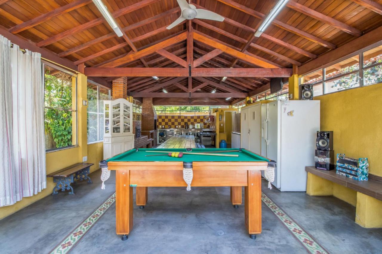Vila Sitio So Alegria Wi-Fi 200Mb Guararema Exteriér fotografie