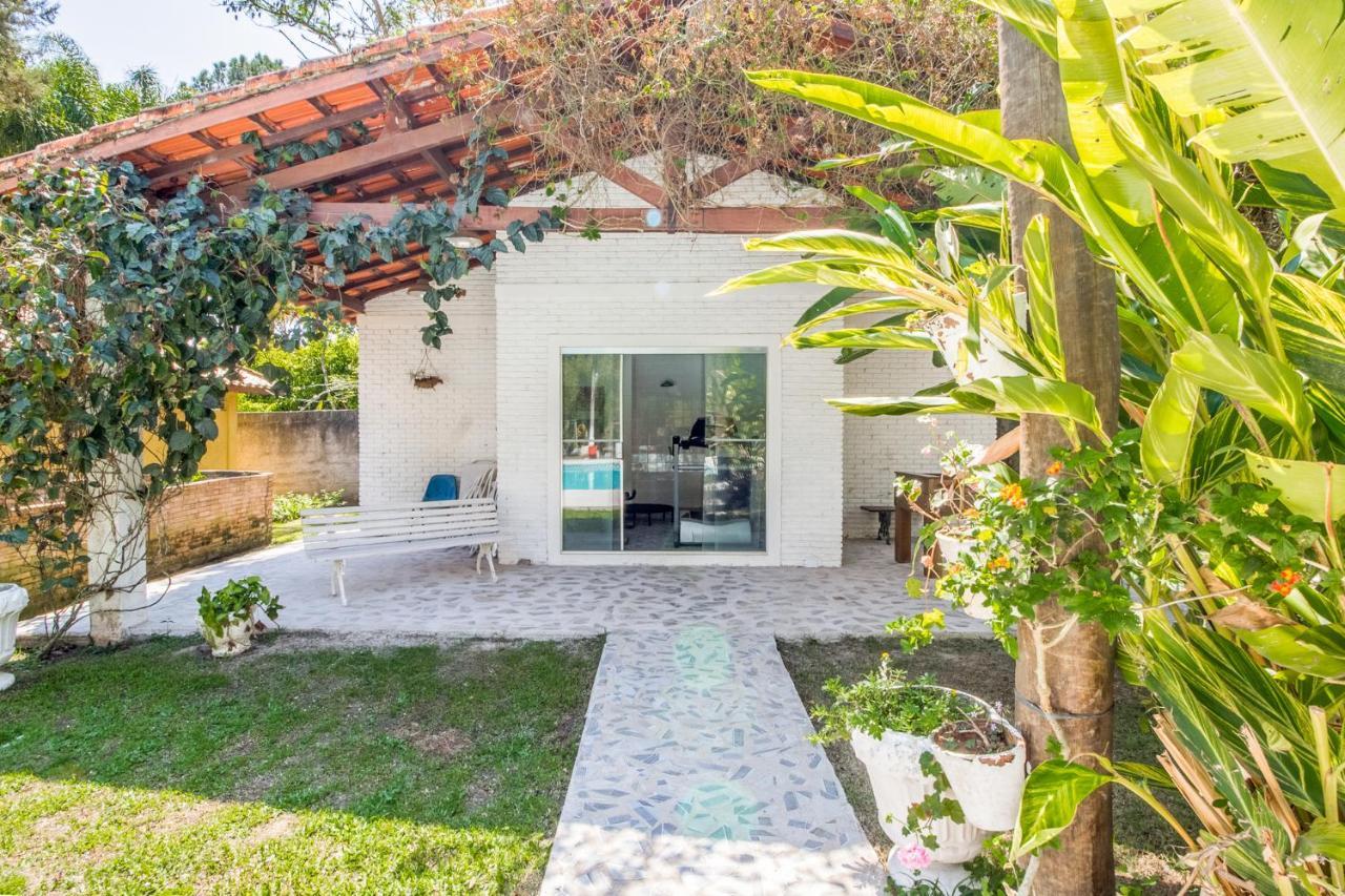 Vila Sitio So Alegria Wi-Fi 200Mb Guararema Exteriér fotografie