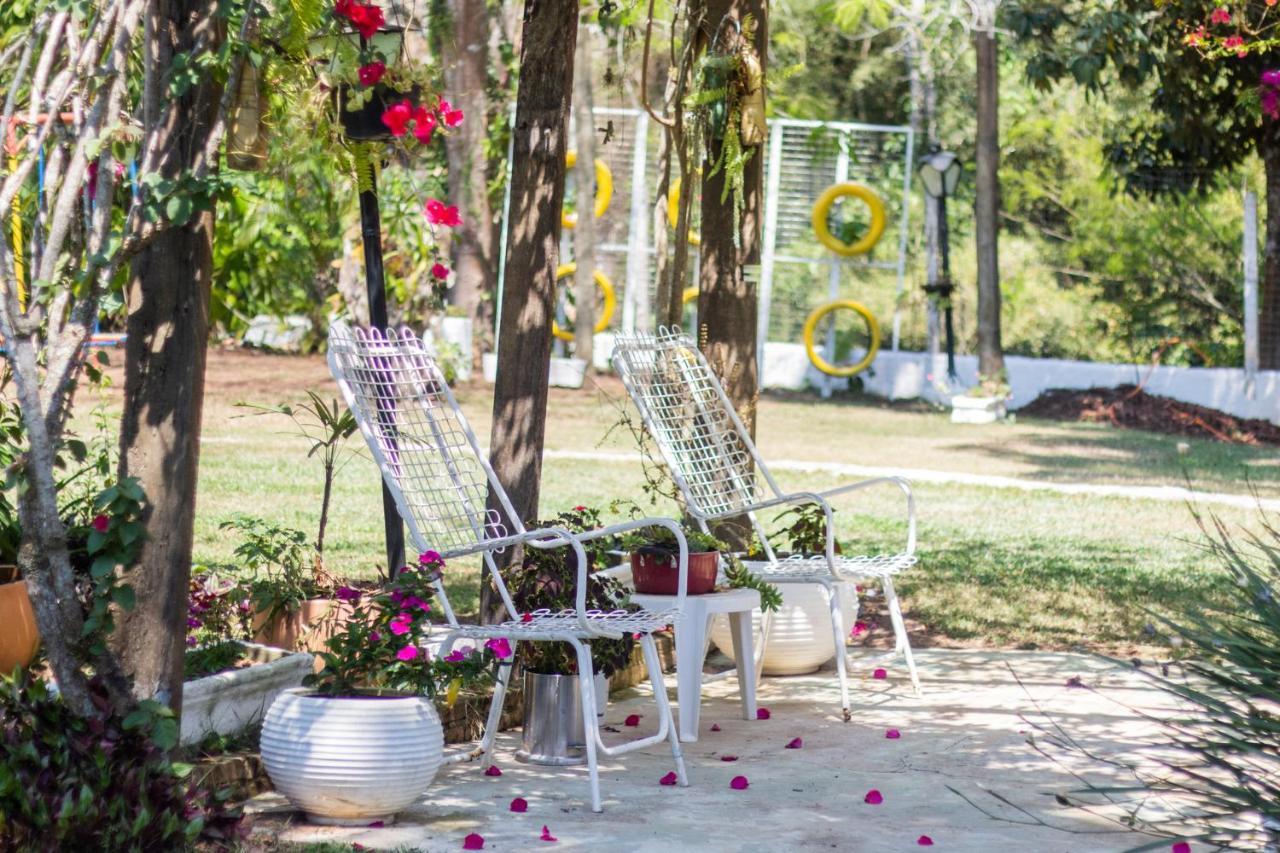 Vila Sitio So Alegria Wi-Fi 200Mb Guararema Exteriér fotografie