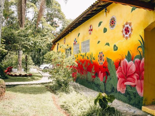 Vila Sitio So Alegria Wi-Fi 200Mb Guararema Exteriér fotografie