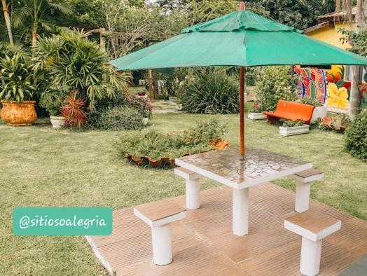 Vila Sitio So Alegria Wi-Fi 200Mb Guararema Exteriér fotografie