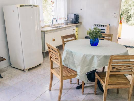 Vila Sitio So Alegria Wi-Fi 200Mb Guararema Exteriér fotografie