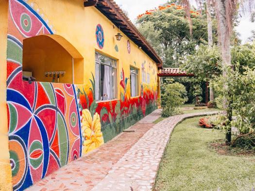 Vila Sitio So Alegria Wi-Fi 200Mb Guararema Exteriér fotografie
