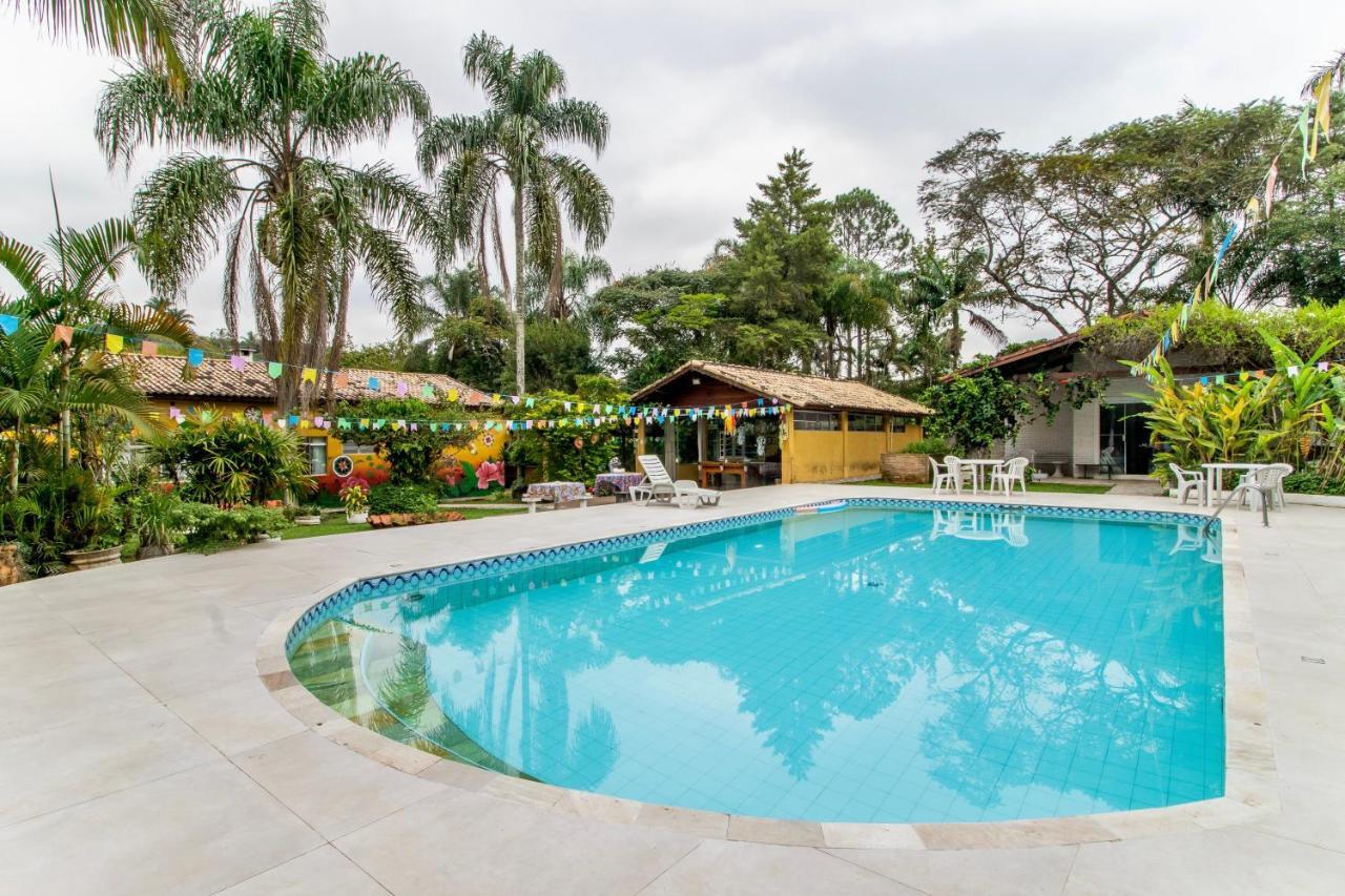 Vila Sitio So Alegria Wi-Fi 200Mb Guararema Exteriér fotografie